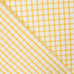 Gelb karierter Twill - Ribes y Casals