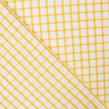 Gelb karierter Twill - Ribes y Casals