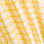 Gelb karierter Twill - Ribes y Casals