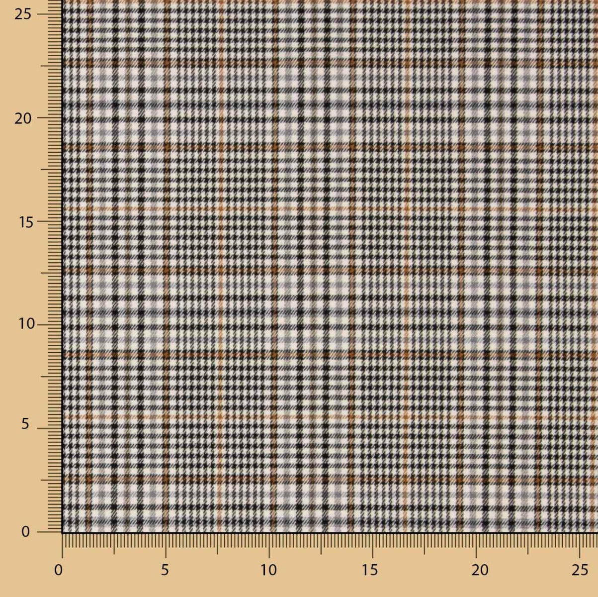 Twill Elastic Welsh Toasted - Ribes y Casals