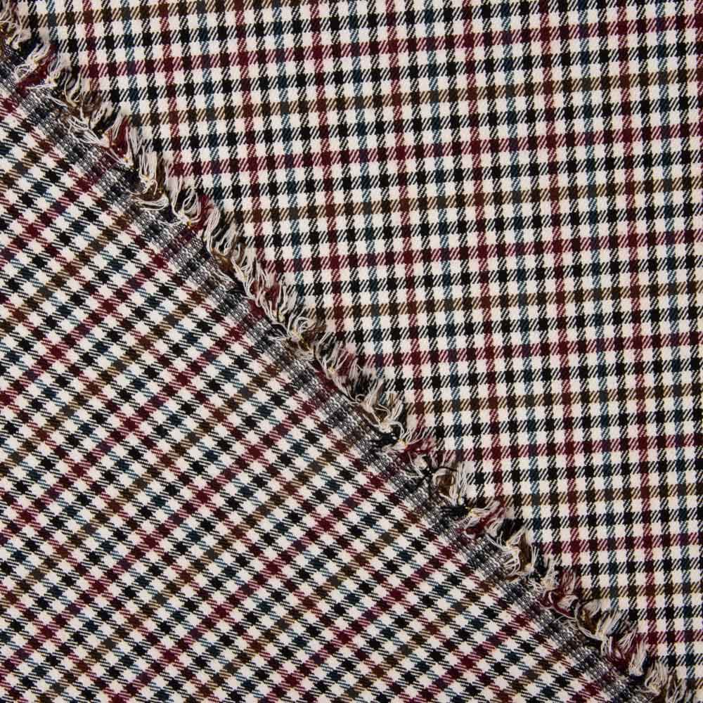Harris Stretch Twill Grena - Ribes y Casals