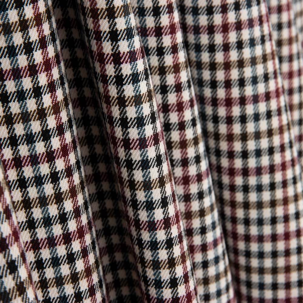 Harris Stretch Twill Grena - Ribes y Casals