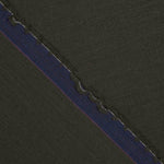 Braun marmorierter elastischer Twill - Ribes y Casals