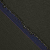 Braun marmorierter elastischer Twill - Ribes y Casals