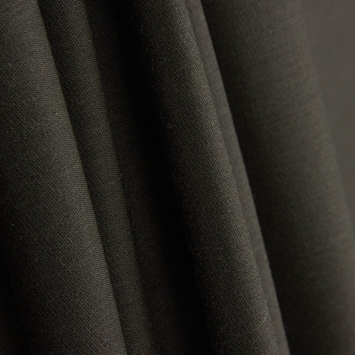 Braun marmorierter elastischer Twill - Ribes y Casals