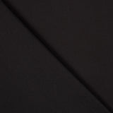 Schwarzer elastischer Twill - Ribes y Casals