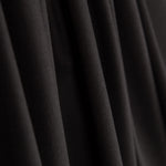 Schwarzer elastischer Twill - Ribes y Casals