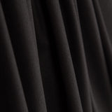 Schwarzer elastischer Twill - Ribes y Casals