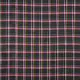 Tartan Cyclamen Stretch Twill - Ribes y Casals