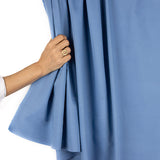 Twill Elastisch Baumwolle Blau - Ribes y Casals