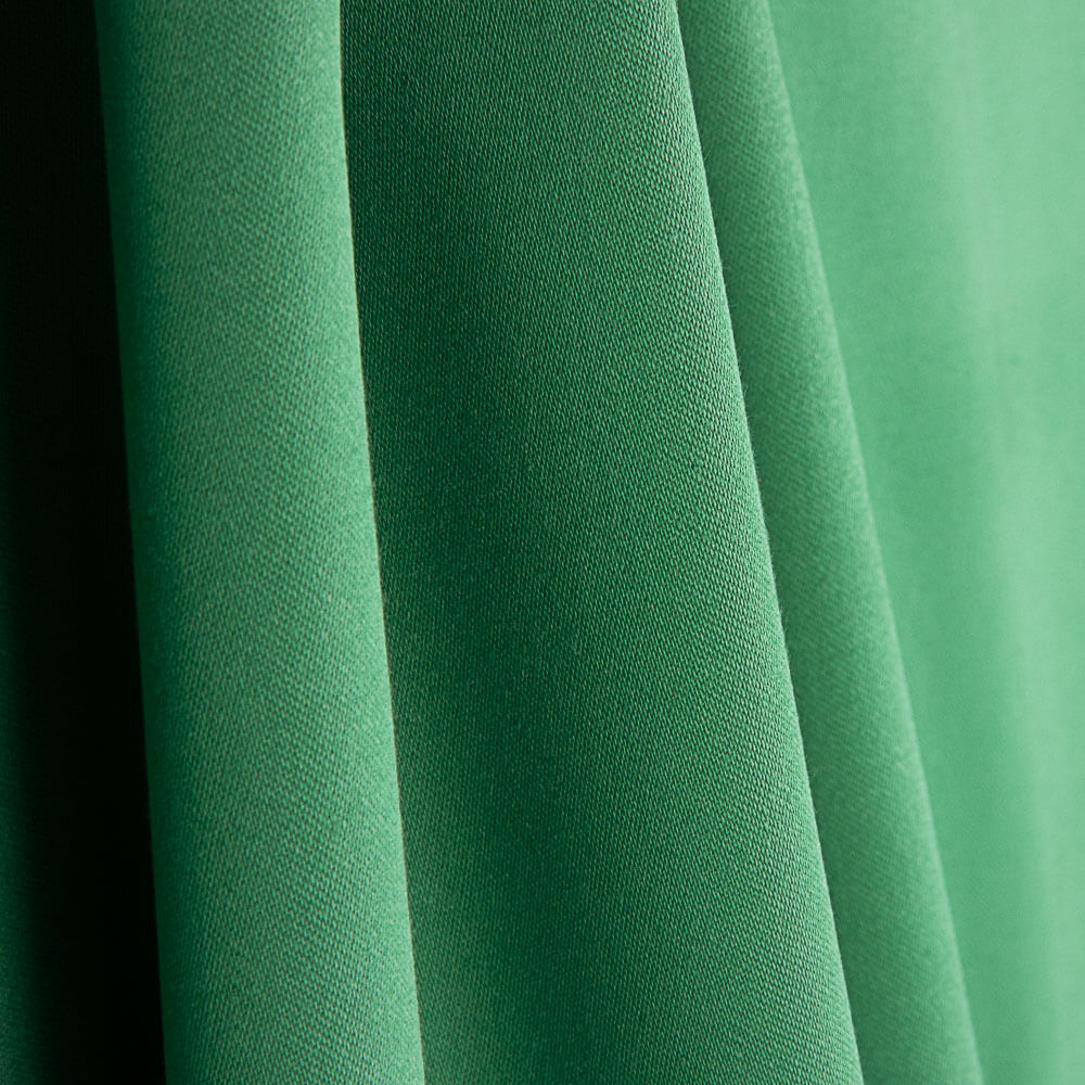 Stretch Twill Baumwolle Grün - Ribes y Casals