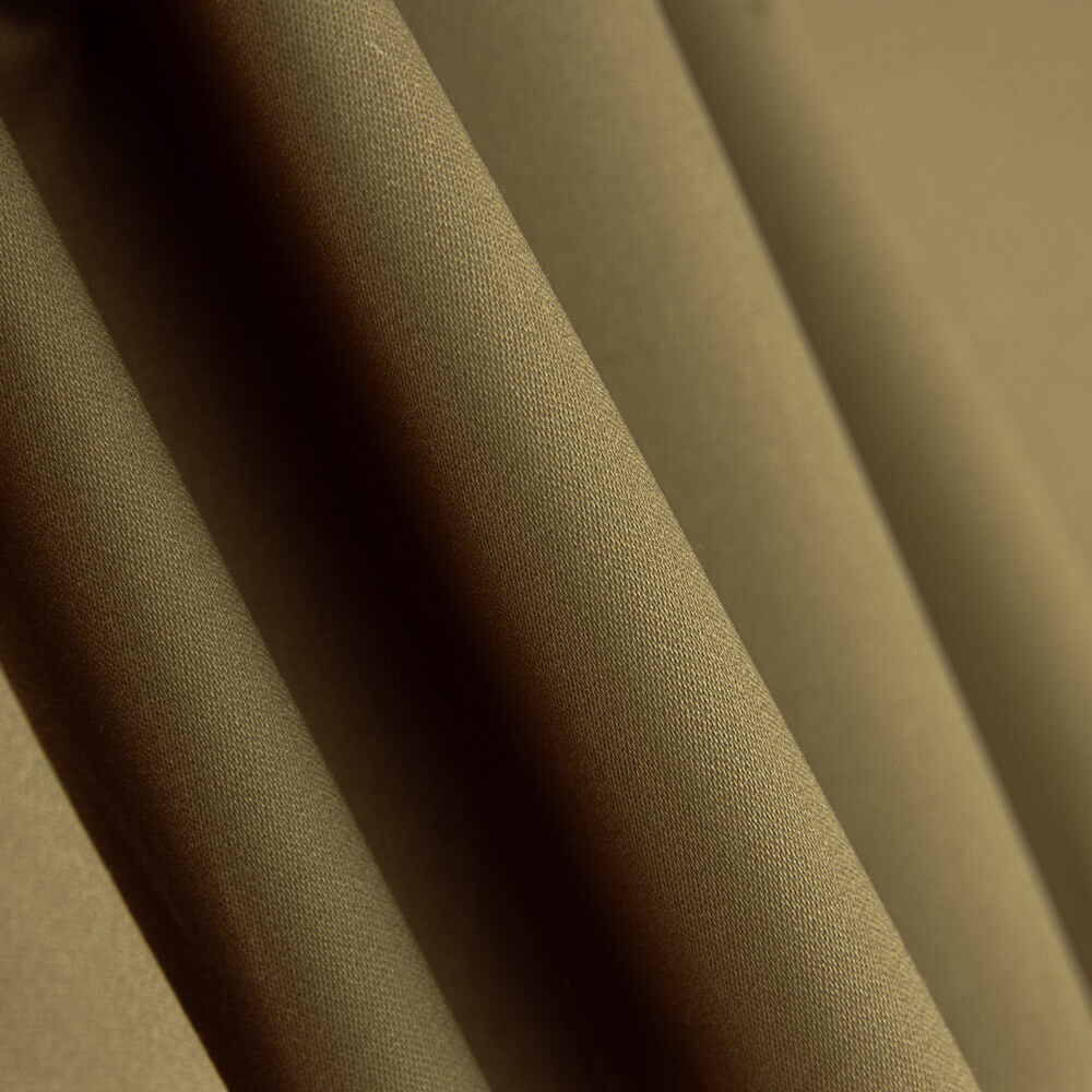 Kamelfarbener elastischer Twill - Ribes y Casals