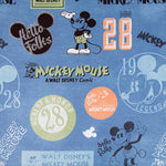Bedruckter Mickey Twill Blue Denim - Ribes y Casals
