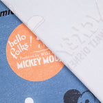 Bedruckter Mickey Twill Blue Denim - Ribes y Casals