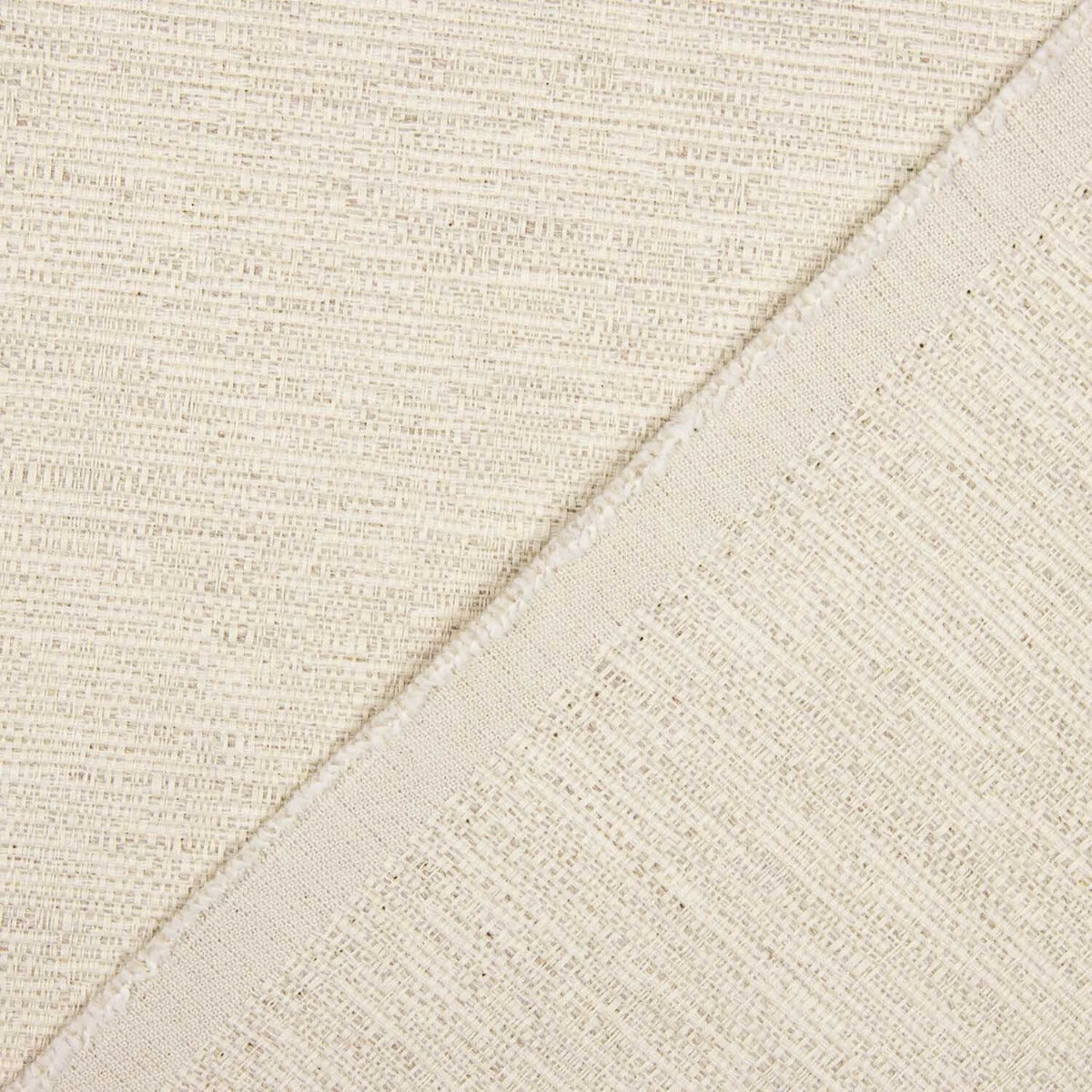 Leinenfarbener Jacquard-Köper - Ribes y Casals
