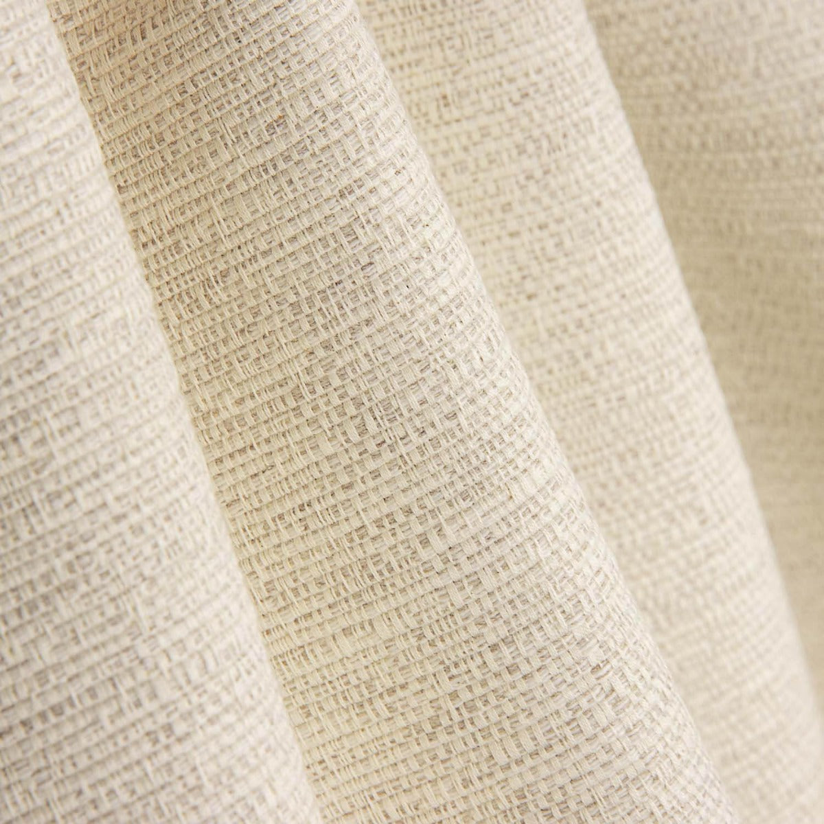 Leinenfarbener Jacquard-Köper - Ribes y Casals