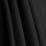 Cold Twill Wolle Schwarz - Ribes y Casals