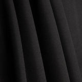 Cold Twill Wolle Schwarz - Ribes y Casals