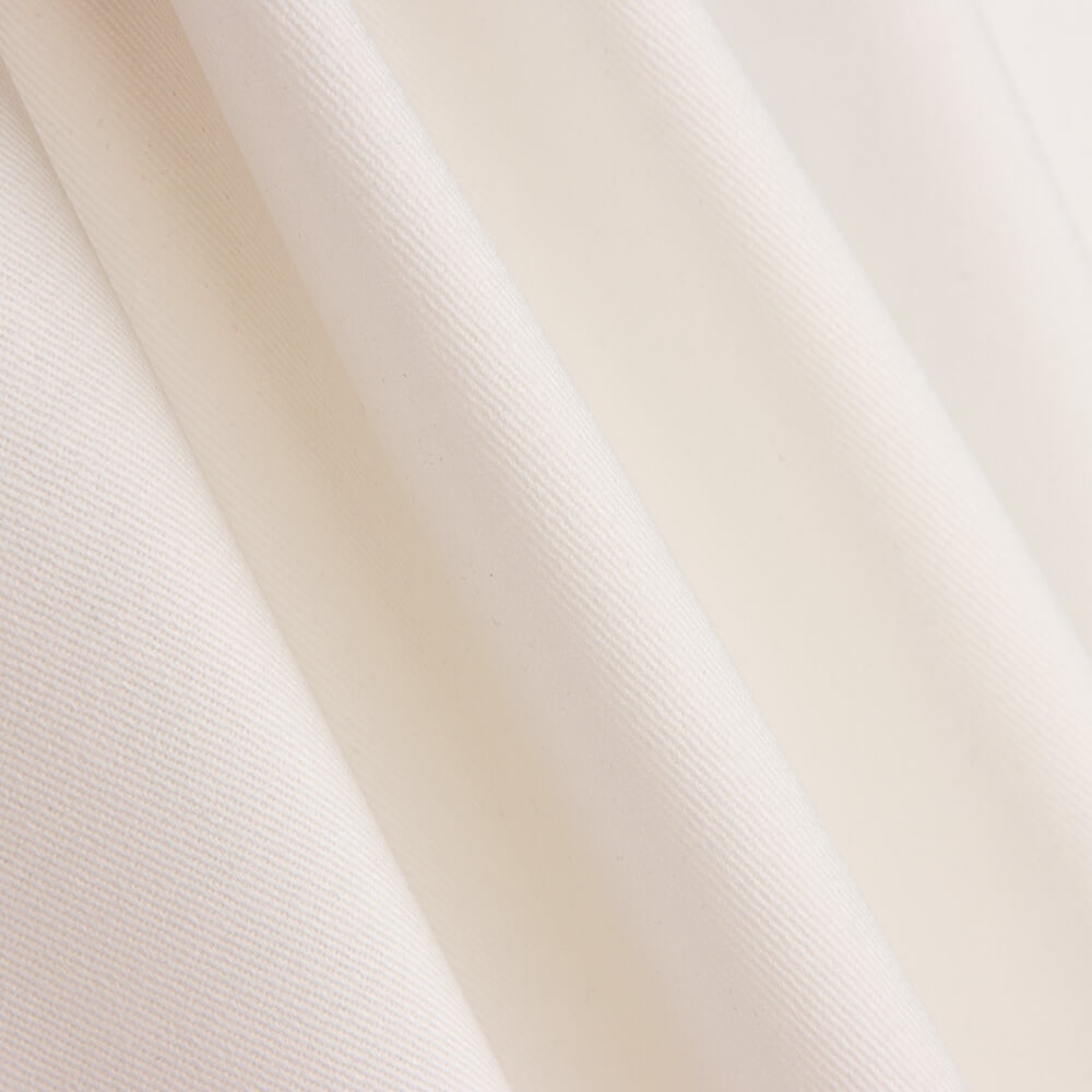 Twill Lycra Weiß - Ribes y Casals