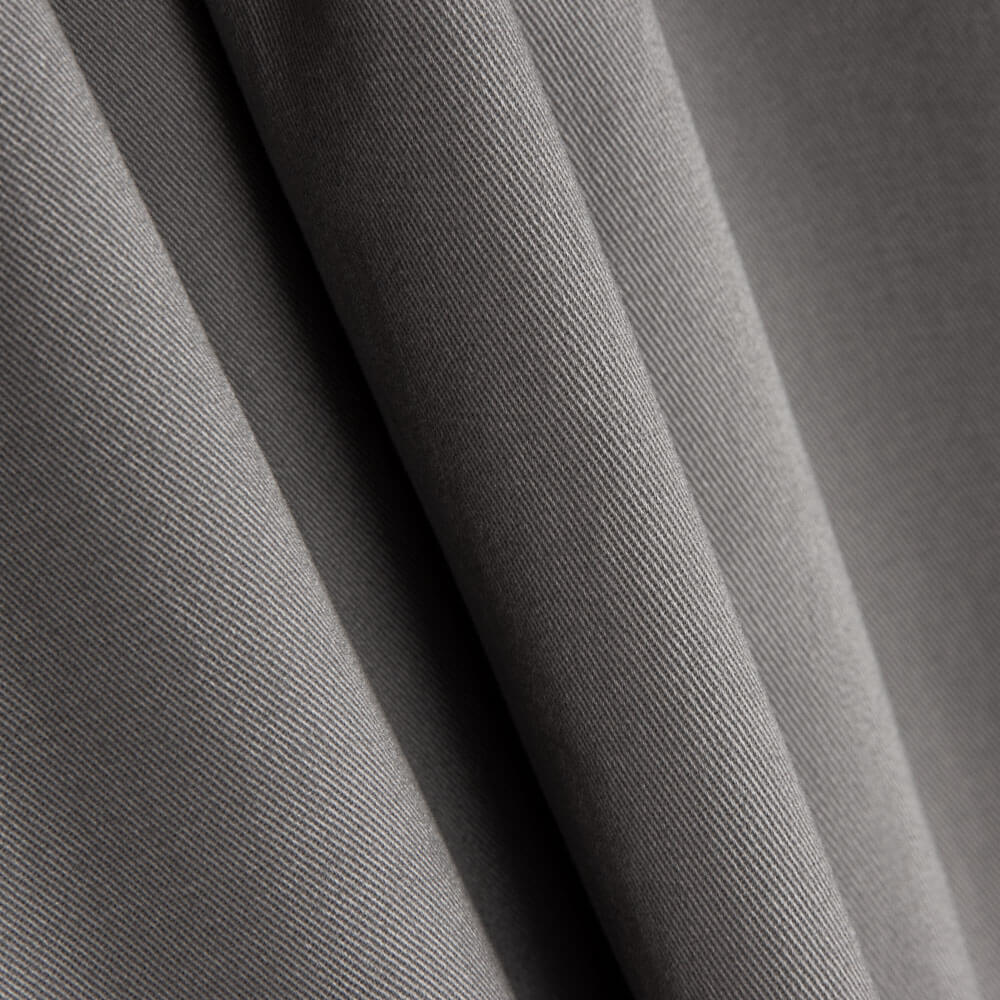 Twill Lycra Grau Medium - Ribes y Casals
