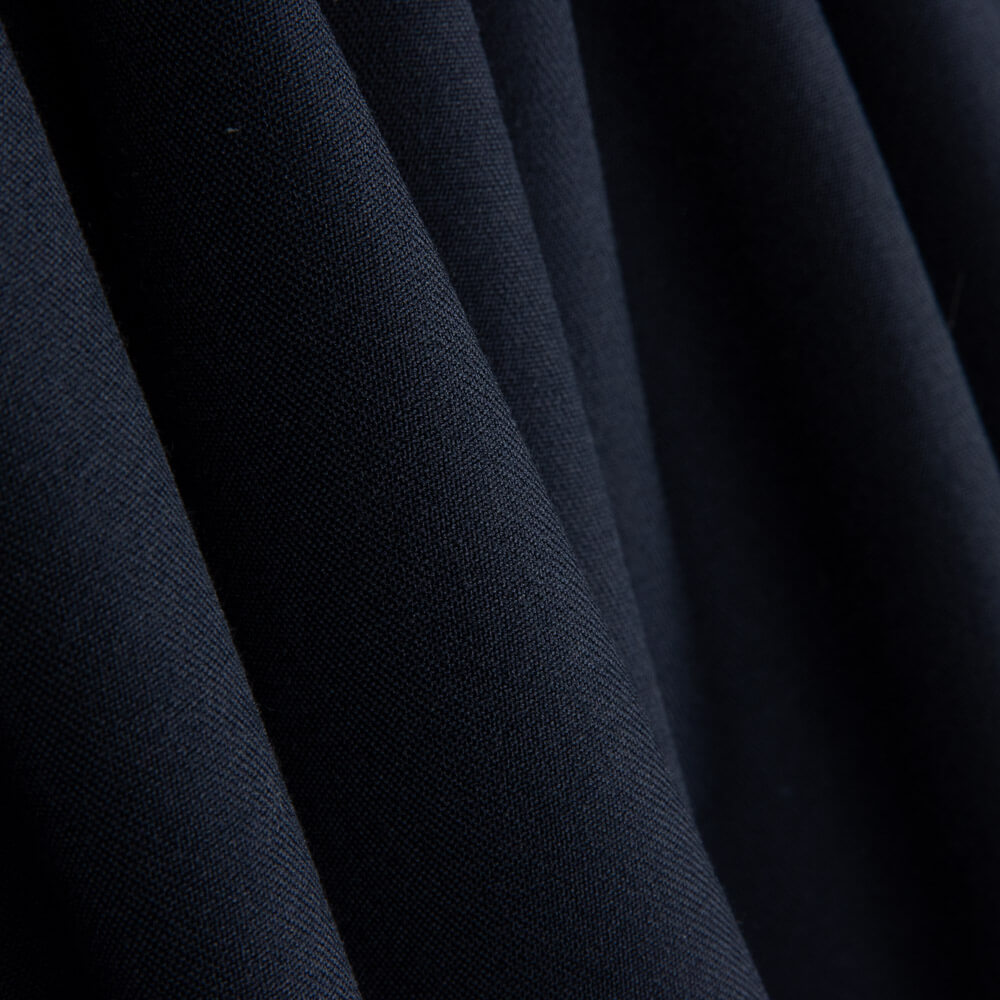 Twill Lycra Marineblau - Ribes y Casals