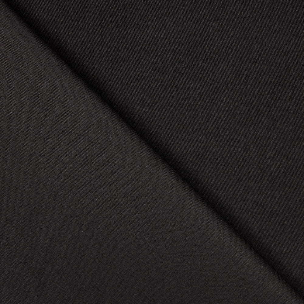Twill Lycra Schwarz - Ribes y Casals