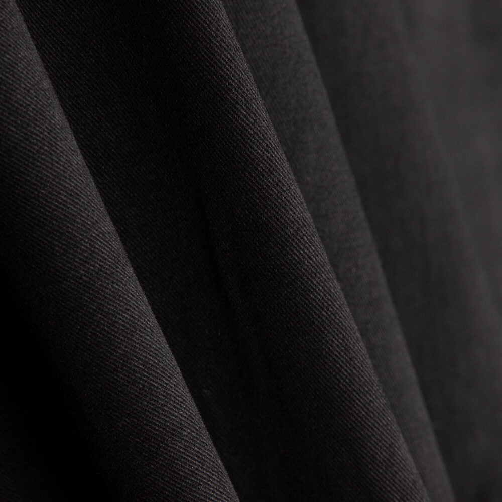 Twill Lycra Schwarz - Ribes y Casals