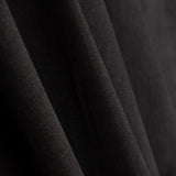 Twill Lycra Schwarz - Ribes y Casals