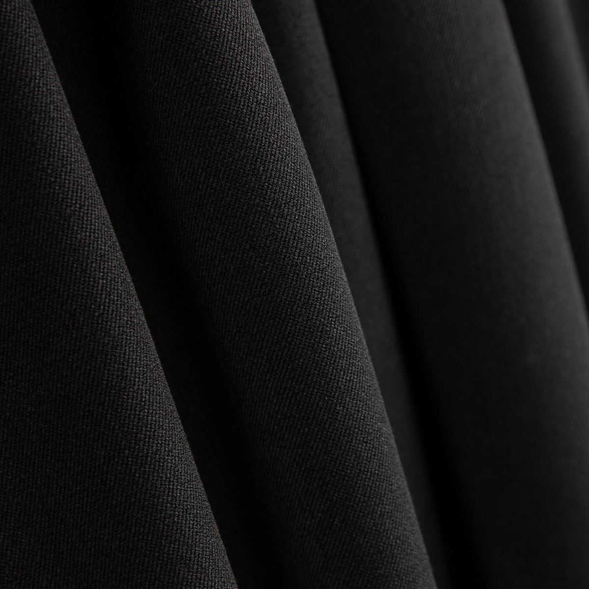 Twill Lycra Schwarz - Ribes y Casals