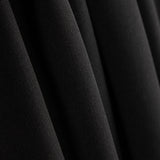 Twill Lycra Schwarz - Ribes y Casals