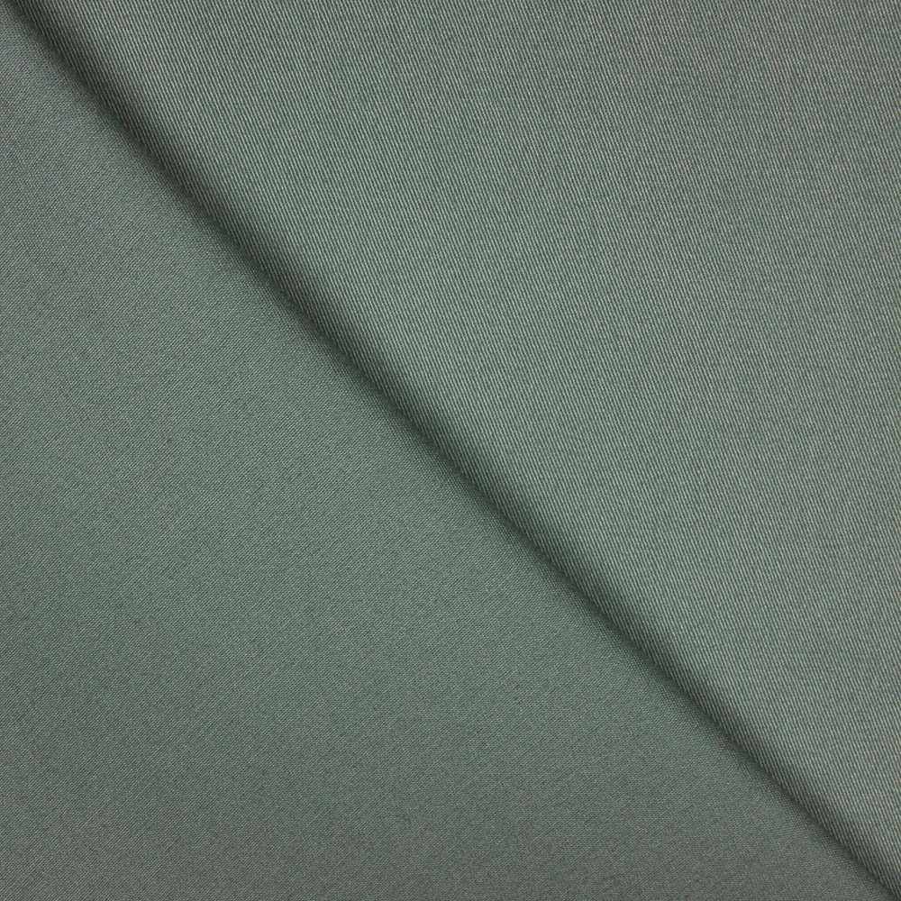 Twill Lycra Salbei Grün - Ribes y Casals