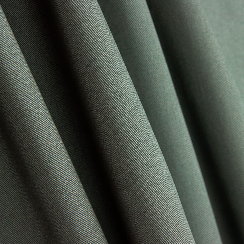 Twill Lycra Salbei Grün - Ribes y Casals
