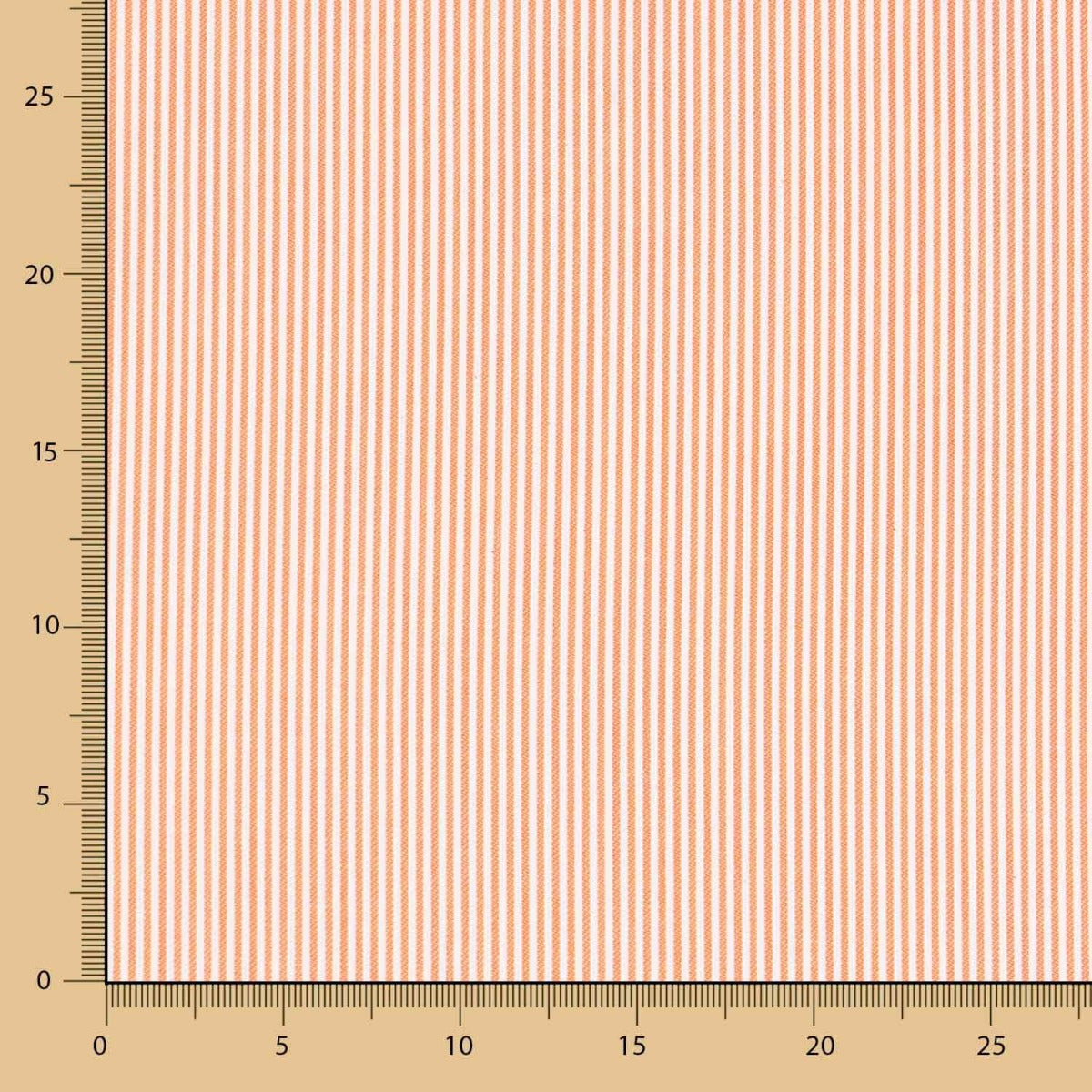 Twill Milrayas Orange - Ribes y Casals
