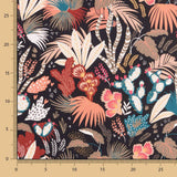 Oeko Tex Garten Twill Schwarz - Ribes y Casals