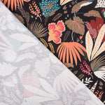 Oeko Tex Garten Twill Schwarz - Ribes y Casals