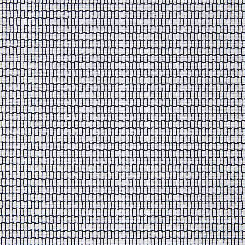 Twill Polyester Lycra Geometrisch Geometrisch Marine - Ribes y Casals