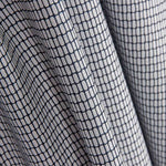 Twill Polyester Lycra Geometrisch Geometrisch Marine - Ribes y Casals