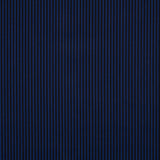 Blau-schwarz gestreiftes Twill - Ribes y Casals
