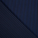 Blau-schwarz gestreiftes Twill - Ribes y Casals