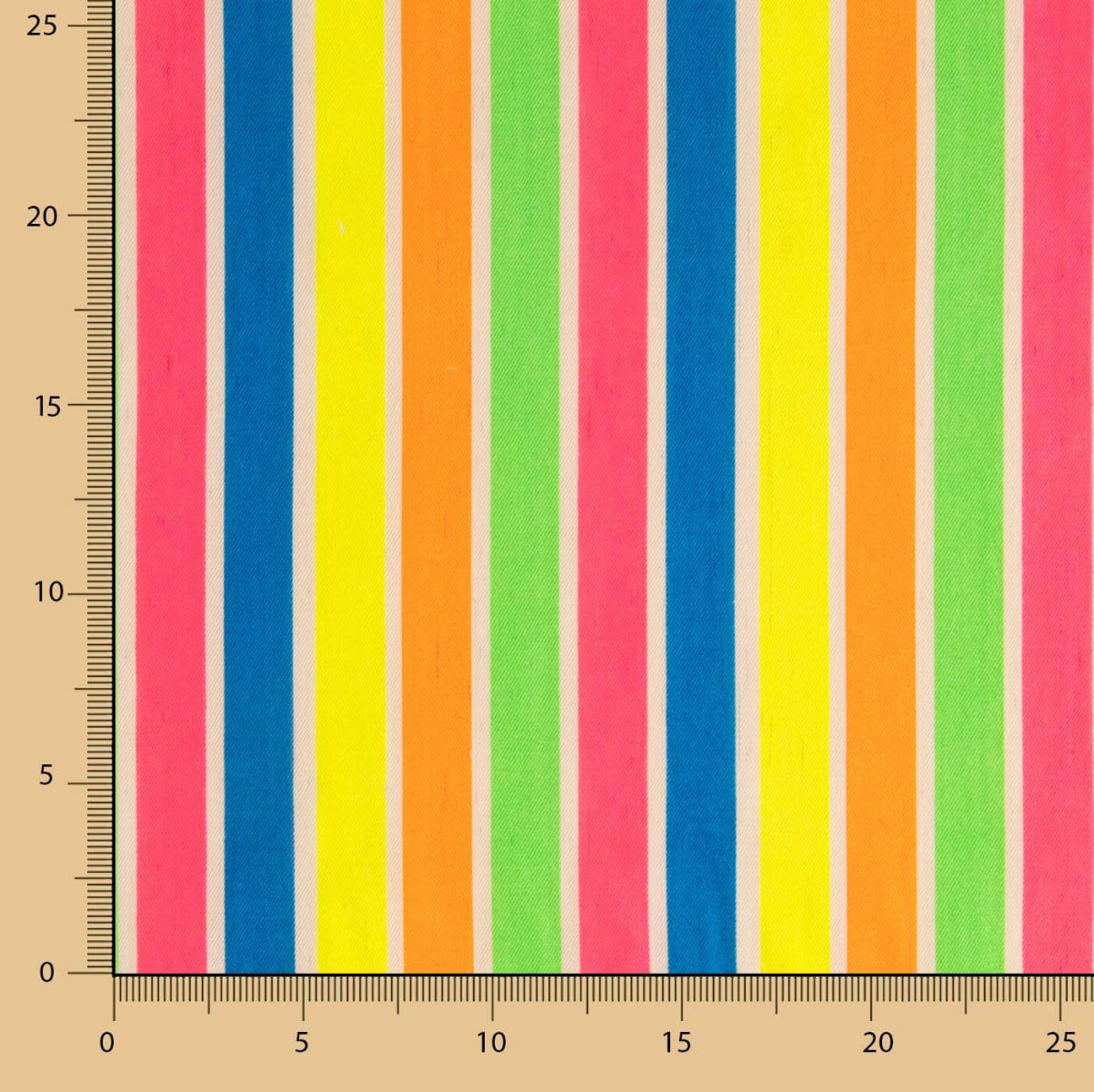 Twill-Fluor-Streifen - Ribes y Casals