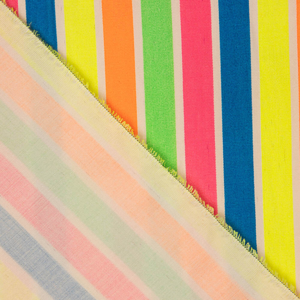 Twill-Fluor-Streifen - Ribes y Casals
