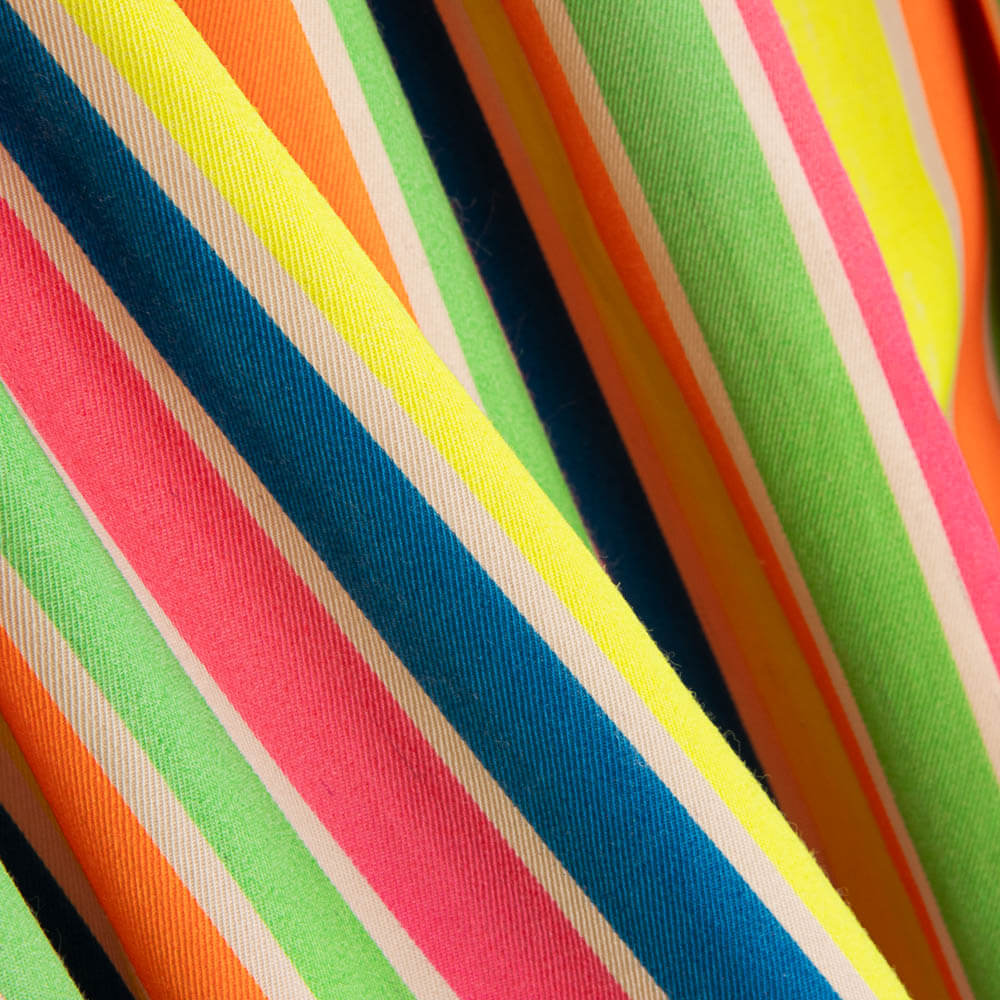 Twill-Fluor-Streifen - Ribes y Casals