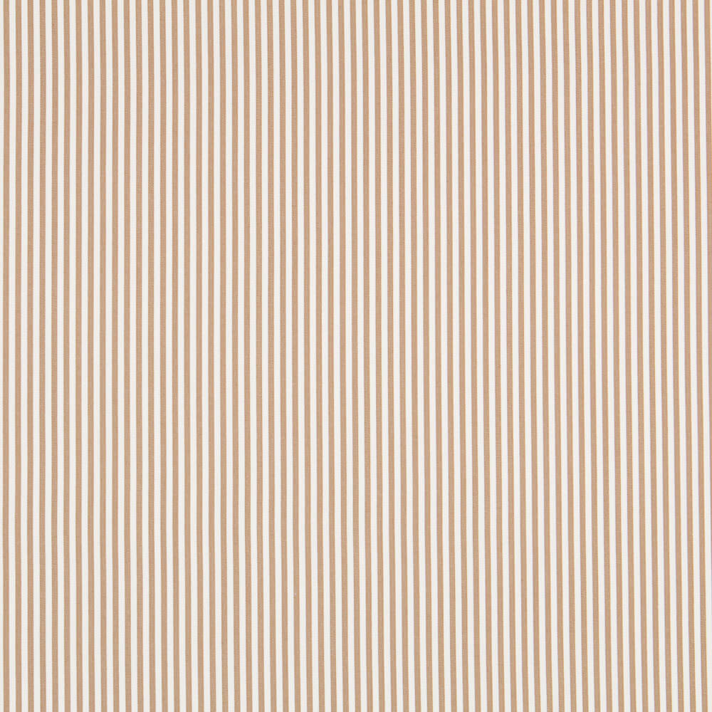 Twill braun gestreift - Ribes y Casals