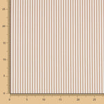 Twill braun gestreift - Ribes y Casals