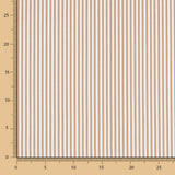 Twill braun gestreift - Ribes y Casals