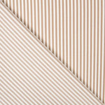 Twill braun gestreift - Ribes y Casals