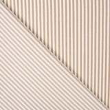 Twill braun gestreift - Ribes y Casals