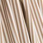 Twill braun gestreift - Ribes y Casals