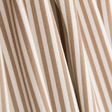 Twill braun gestreift - Ribes y Casals
