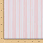 Rosa gestreifter Twill - Ribes y Casals